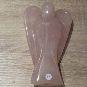 Rozenkwarts Engel L nr 4: 11.5x6.5 cm (hxb)