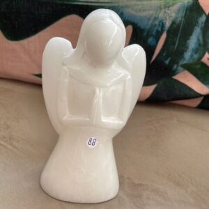 Sneeuwkwarts - Melkkwarts Engel: 7.5x4.5x13.5 cm (dxbxh) - 444 gr