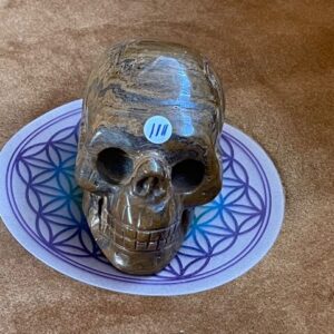 Tijgerijzer Skull 2 - uit Australië