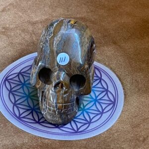 Tijgerijzer Skull 3 - uit Australië