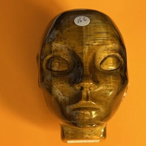 Tijgeroog Fairy Skull 3: 8 cm - 403 gr