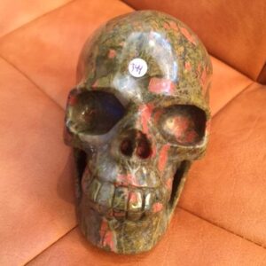 Unakiet Skull nr 3 XL: Verbonden aan Feeërieke Elfenwerelden = 12.5x7.5x10 cm - 1427 gram