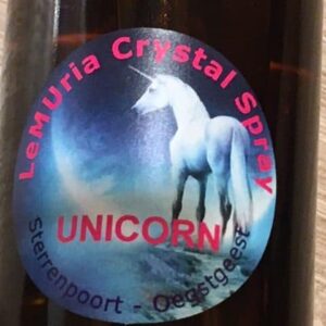 Unicorn (Eenhoorn) Crystal Spray voor Lichtwerkers: 100 ml