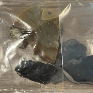 Vuursteen: zorgt voor diepe Gronding-Rust-Balans & Eenwording Lichaam, Ziel & Geest