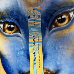 Wierook: BOSLAVENDEL - 24 lange Ingewijde Natuurzuivere geurstokjes van Moeder's Bloemen Geur