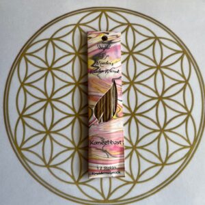 Wierook: KANEEL BAST - 12 korte Ingewijde Natuurzuivere Kruidenwierook van Moeder's Bloemen Geur