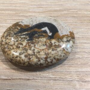 Picture Jaspis 2 - Talismansteen - Zuni beer = Gelukssymbool van de indianen