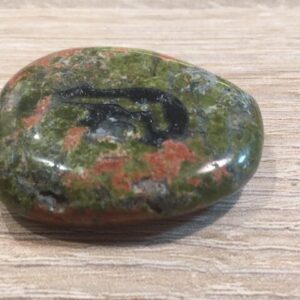 Unakiet - Talismansteen - Zuni beer = Gelukssymbool van de indianen