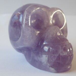 Amethist Skull 4 - Violette Vlam - Legt contact met Meester Saint Germain