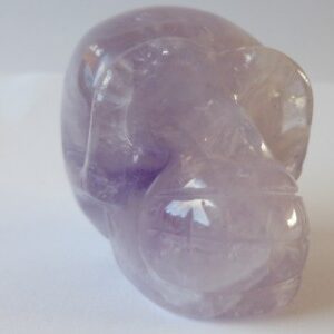 Amethist Skull 5 - Violette Vlam - Legt contact met Meester Saint Germain