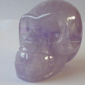 Amethist Skull 6 - Violette Vlam - Legt contact met Meester Saint Germain