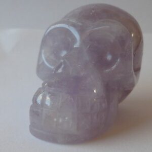 Amethist Skull 7 - Violette Vlam - Legt contact met Meester Saint Germain
