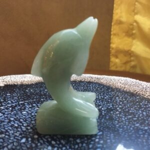 Aventurijn Groen Dolfijn