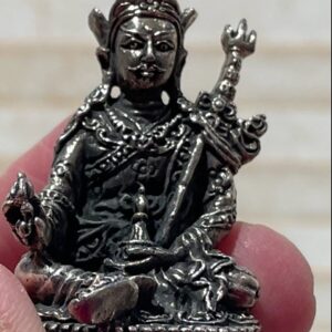 Messing Padmasambhava - Guru Rinpoche - 2e Boeddha: Nr 6