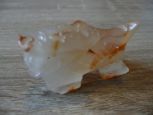 Carneool Uluru Drakin - Mini staand