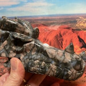 Vulkaniet / Que Sera Uluru Moederdrakin 6 XL - 13x5.5x7.5 (lxbxh) - 396 gram