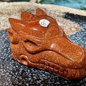 Goldflush Brons Uluru Drakin - Medium - 6 cm