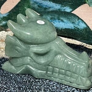 Aventurijn Groen Uluru Moederdrakin 11 L - 10x5x5.5 cm (lxbrxh) 