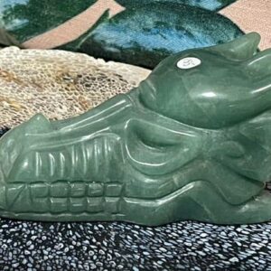 Aventurijn Groen Uluru Moederdrakin 12 L - 10x5x5.5 cm (lxbrxh) 