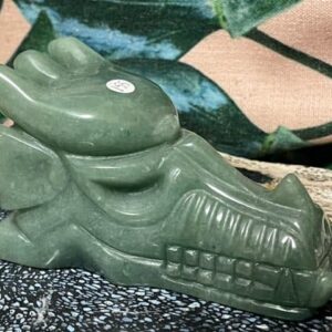 Aventurijn Groen Uluru Moederdrakin 7 L - 10x5x5.5 cm (lxbrxh) 