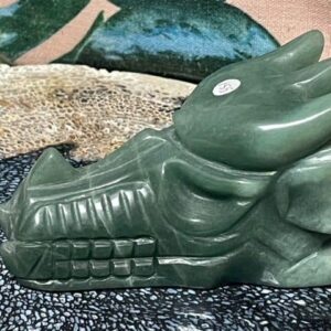 Aventurijn Groen Uluru Moederdrakin 8 L - 10x5x5.5 cm (lxbrxh) 