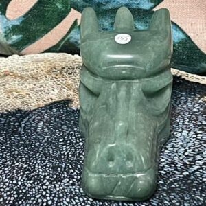 Aventurijn Groen Uluru Moederdrakin 9 L - 10x5x5.5 cm (lxbrxh) 