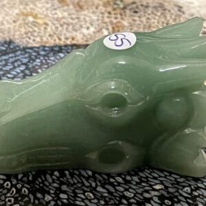 Aventurijn Groen Uluru Drakin - Medium - 6 cm