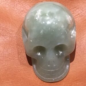 Jade Groen Skull nr 11 - Bevat Magie van Merlin(a)