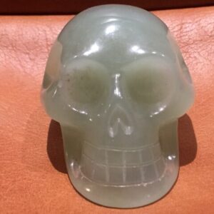 Jade Groen Skull nr 13 - Bevat Magie van Merlin(a)