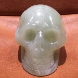 Jade Groene MAYA Skull nr 14