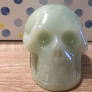 Jade Groene MAYA Skull nr 6