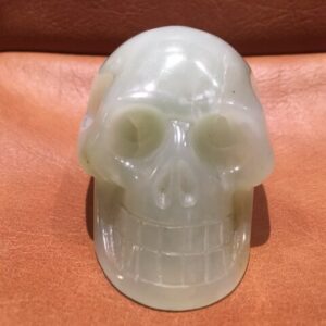 Jade Groene MAYA Skull nr 8