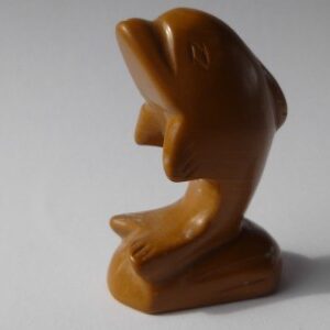 Jaspis oker geel - Dolfijn