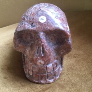 Birds Eye Jaspis Skull XL 1: 10,5 x 8 x 7,5 cm