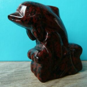 Breccie Jaspis - Dolfijn