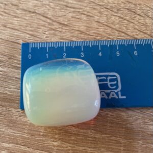 Opaliet - Opaline: ± 30 gr PER STUK = Gouden LeMUria Maria Trilling