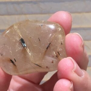 Rutielkwarts 5: 4.5x3x1.3 cm - 30 gr - GOUD WAARD