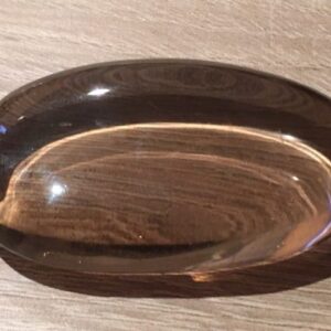 Rookkwarts 5 gepolijst: 6.5x3.7x1.6 cm - 72 gr - Madagaskar