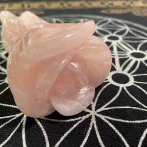 Rozenkwarts Roos nr 2: lengte 15,5 cm x 4,5/6 cm doorsnede - 300 gram