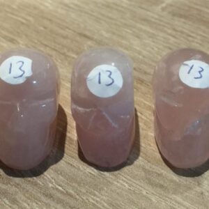 Rozenkwarts Skull MINI MINI - Moedergodin Hathor Venus - Gouden LeMUria Trilling