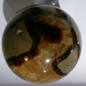 Septarie BOL 2:  Ø 5.5 cm - 270 gr - Drakensteen Madagaskar