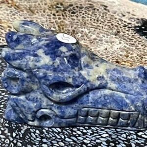 Sodaliet Uluru Drakin - Medium - 6 cm