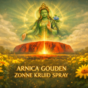 ARNICA Kruiden Healing Spray 50 ml - Kristallijnen LeMUria Flower Essence