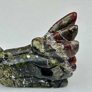 Drakenbloed Jaspis Uluru Draakje 1: 5 cm - 63 gram