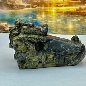 Drakenbloed Jaspis Uluru Draakje 5: 5 cm - 55 gram