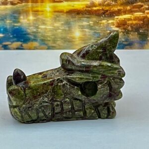 Drakenbloed Jaspis Uluru Draakje 6: 4.5 cm - 40 gram