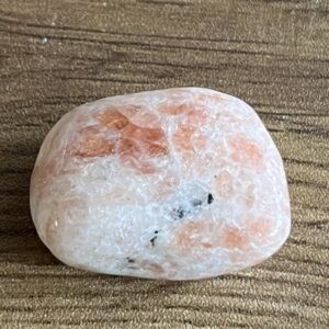 Zonnesteen - Aventurijnveldspaat: ±2.7x2 cm - PER STUK