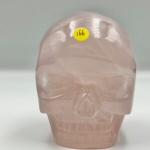 Rozenkwarts Magical Child Skull 2: 8x6x7.5 cm -  547 gr