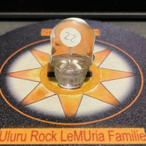 Bergkristal MINI Skull 8: 2.8 x 1.7 x 2.4 cm (lxbrxh)