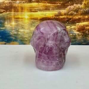 Fluoriet Skull MINI 1: 3 x 2.2 x 2.2 cm (lxbxh) - 26 gram